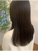 ロング＋ツヤ