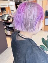 デコラ DECOR&nbsp;透明感ラベンダーパープルショート