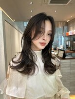 ロンド ルージュ 銀座店(Lond rouge) オリーブグレー/グランマッシュ/ココアベージュ/レイヤーカット