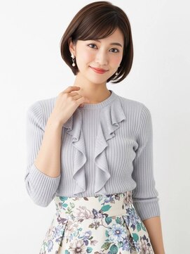 ネオリーブアイム 横浜西口店(Neolive aim) ワンカールボブ/小顔/ベージュ/レイヤー/韓国/ショートボブ/sk30