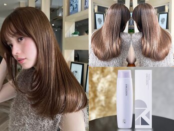ラボヌール ヘアー エクラ(La Bonheur hair eclat)の写真/一人ひとりに最適なケアを提案♪サロンでも自宅でも徹底ケアを叶える☆カットカラートリートメント￥8800～