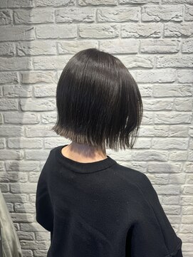 グッドネイバーズ 水戸赤塚(GOOD NEIGHBORS) 切りっぱなし外はねボブ