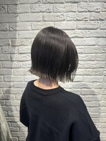 グッドネイバーズ 水戸赤塚(GOOD NEIGHBORS) 切りっぱなし外はねボブ