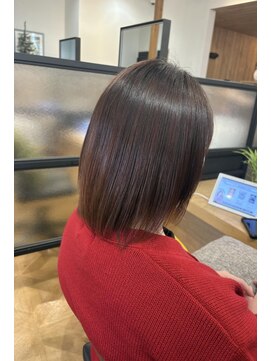 アンドビー(&b.) 極美縮毛矯正