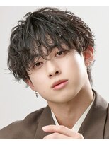 アストラ(ASTRA) MEN’S HAIR/サーフカール/刈り上げセンターパート