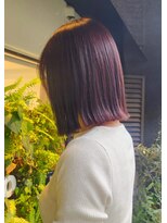 スクエアウーノ 博多(SQUARE＊UNO HAKATA)&nbsp;品よく映える艶ボブ/髪質改善・ボブ・トリートメント