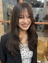 ノイ(noii)&nbsp;顔周りたっぷりレイヤー