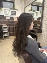 イーズ 船堀店(ease)&nbsp;巻き髪　ロング