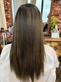 ロイヤルスウィート&nbsp;美髪矯正今までに無い質感の縮毛矯正です。