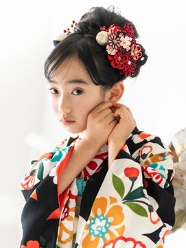 ムクプラス(mucu plus) 王道カールアップヘア