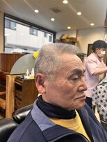 HAIRFREEDOM BARBER TAKAMIZO【ヘアフリーダムバーバータカミゾ】&nbsp;スポーツ刈り