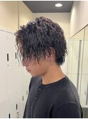メンズパーマ/サーフカール/刈り上げパーマ/茅ヶ崎