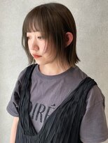 セーヌアワー(CEINE OUR)&nbsp;三軒茶屋【CEINEOUR】レイヤーボブ×イルミナカラー/ブラウン