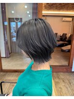 ジルフラン(JILL franc) 柔らかく動きのあるスタイルに
