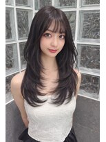 ロンド ジュルード 名古屋(Lond jeloud) ショート ボブ インナーカラーブリーチなしW 髪質改善