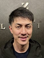 バーバークラシックス(BARBER CLASSICS)&nbsp;ツーブロックショート/新潟メンズサロン/ビジネスヘア/眉毛脱毛