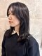 エト 梅田(eto)の写真/小顔を創る前髪や顔周りのレイヤーカットはお任せ下さい◎長さをキープしたまま傷んだ髪もカットで綺麗に*