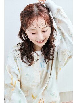 ニコ ヘアデザイン(nico hair design) 愛されミディヘア