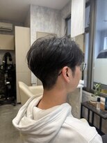 イーラ(E-LA)&nbsp;ツーブロックマッシュ