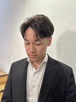 ローハ 表参道 原宿(Lowha)&nbsp;【お客様スタイル】フェザーショート/ニュアンスパーマ/毛流れ