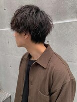 トクテ メンズ 高円寺(tokute Men’s) 波巻きツイストスパイラル/リバースセンターパート/高円寺