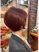 ヘアメイク フレンシア(hair make flencia) 知的な魅せる艶ボブ【259スタイル】