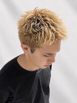 リバード(reverd)&nbsp;☆金髪スパイキーショート☆