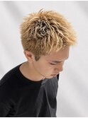 ☆金髪スパイキーショート☆