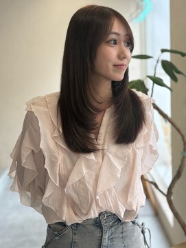 マセナ(Masena) レイヤーカット×髪質改善　表参道