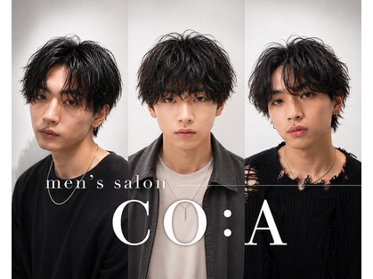 メンズサロンCO：Aメンズカット/メンズパーマ/眉毛/ハイライト【7/31OPEN（予定）】の写真