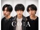 メンズサロンCO：Aメンズカット/メンズパーマ/眉毛/ハイライト【7/31OPEN（予定）】の写真