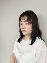 ブランシュ(Branche) 癖毛ミディアム