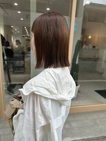 アト(Ato.) 縮毛矯正でストンボブ