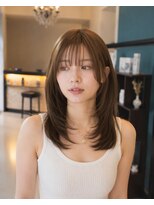 デビュー バイ アミ 北中城(debut by A.M.I) ダークパープル/ナチュラルショート/ミルクブラウン/夏/北中城