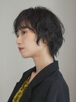 インセプション 銀座(INCEPTION)&nbsp;ショート・ボブ/絶壁解消/前髪あり/20代/30代/丸顔