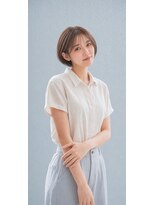 ライクバイコトナ 越谷(RIKE by kotona)&nbsp;ショートボブ髪型20代30代40代50代前髪あり前髪なし面長丸顔越谷