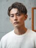 メンズカット＋カラー￥13300→￥9500 ［men's/メンズカット/メンズサロン］