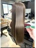 【自分史上最高の髪へ】カット＋髪質改善トリートメント￥16500