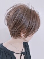 アナザヘアー なんば 高島屋前店(ANAZA hair)&nbsp;丸みショート＆クリアベージュ