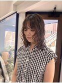 ウェーブパーマ