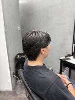 メンズサロンドットリアン(dot. lien)&nbsp;刈り上げないセンターパート【町田/町田駅/MEN'S】