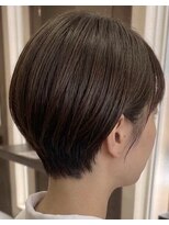 ルアンジュ(Le ange)&nbsp;ショートカット【髪補修×高保湿ヘアカラー】