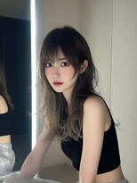 ロッソ 大橋店(Rosso)&nbsp;ベージュグラデーションのロング【大橋】