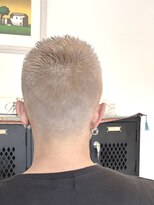 スカイ(sky)&nbsp;メンズシルバー系ベリーショート