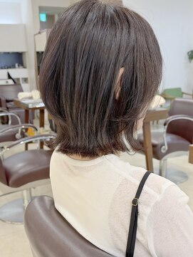 キアラ(Kchiara) ふんわり立ち上がる結べるくびれボブ【福岡Kchiara奥野】