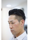 サイドバックショート