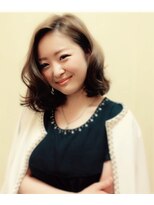 ラウンジ モリオ イケブクロ(Lounge MORIO Ikebukuro)&nbsp;【morio池袋】サイドパートラフウェーブ