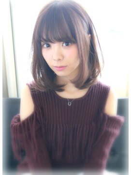 エス ヘア&ヒーリング(S hair&healing) 【 パールグレージュ 】 ワンカールミディアム