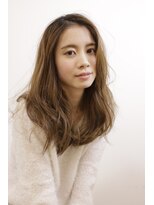 ズッソ アヴェダ 熊本店(ZUSSO AVEDA)&nbsp;ラフ甘ふんわりセミディ