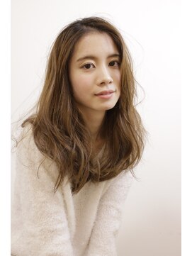 ズッソ アヴェダ 熊本店(ZUSSO AVEDA) ラフ甘ふんわりセミディ